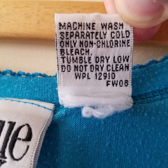 Jacque & KoKo Blue Tank Top Size 22/24 - Picture 5 of 6